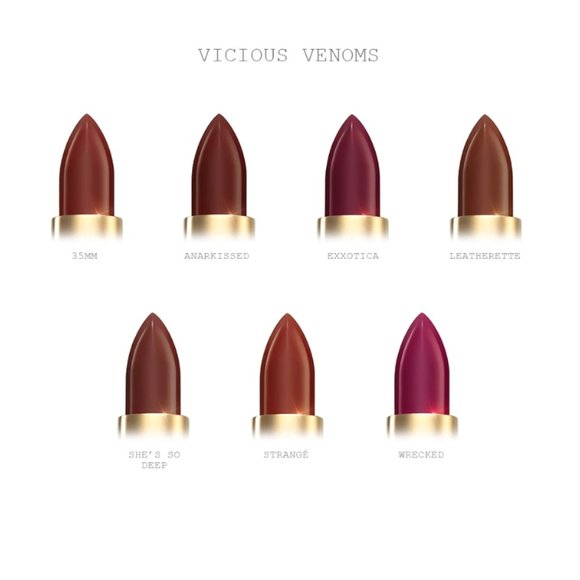 *RARE* BNIB Pat McGrath LuxeTrance 430 EXXOTICA Lipstick - Picture 6 of 8